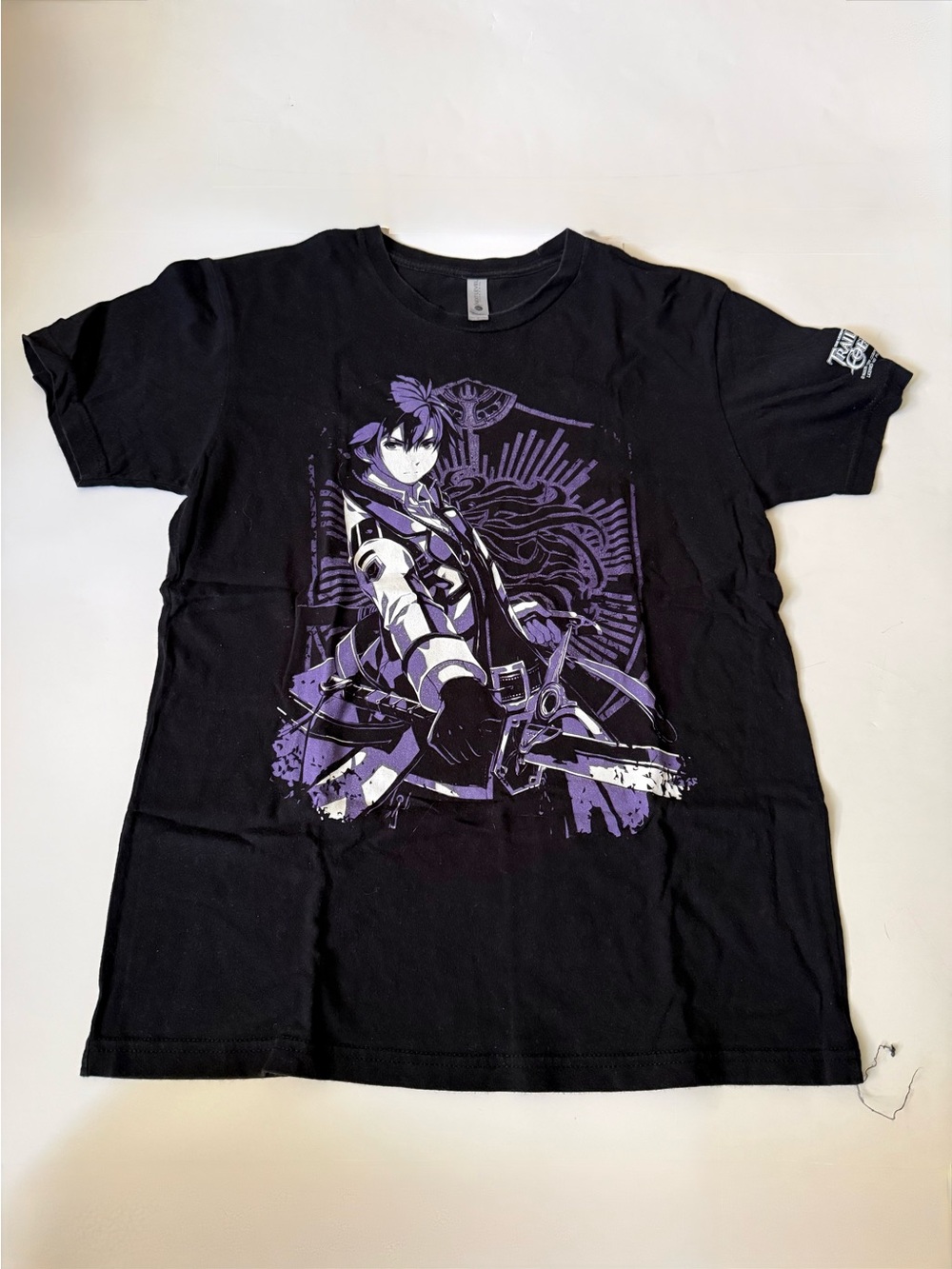 The Legend of Heroes: Trails of Cold Steel III Rean Promotional T-Shirt Size S